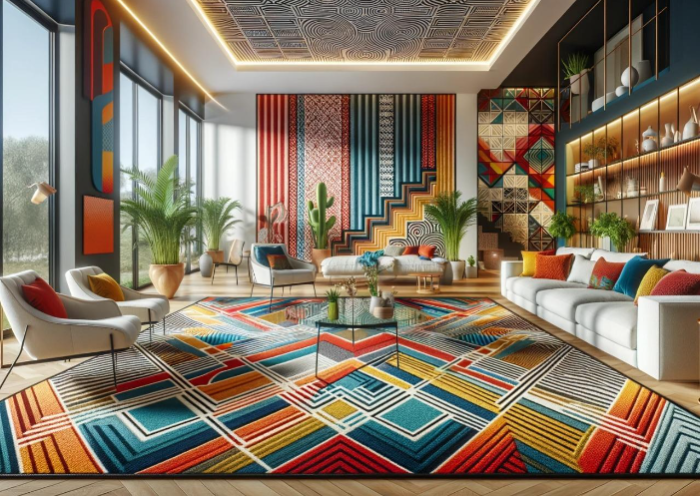 Dynamic area rugs