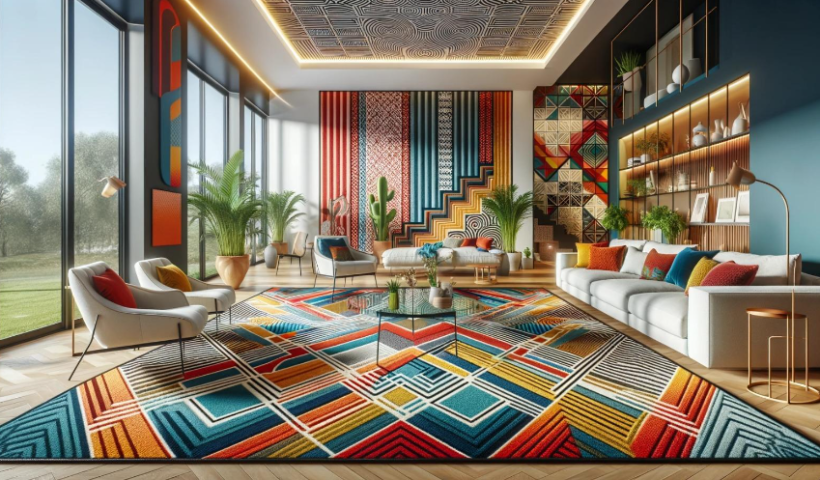 Dynamic area rugs